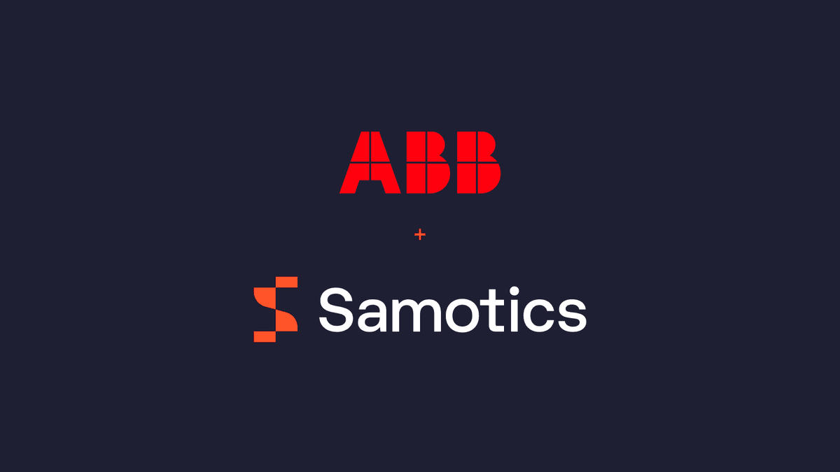 ABB partners with Samotics to expand its condition monitoring services