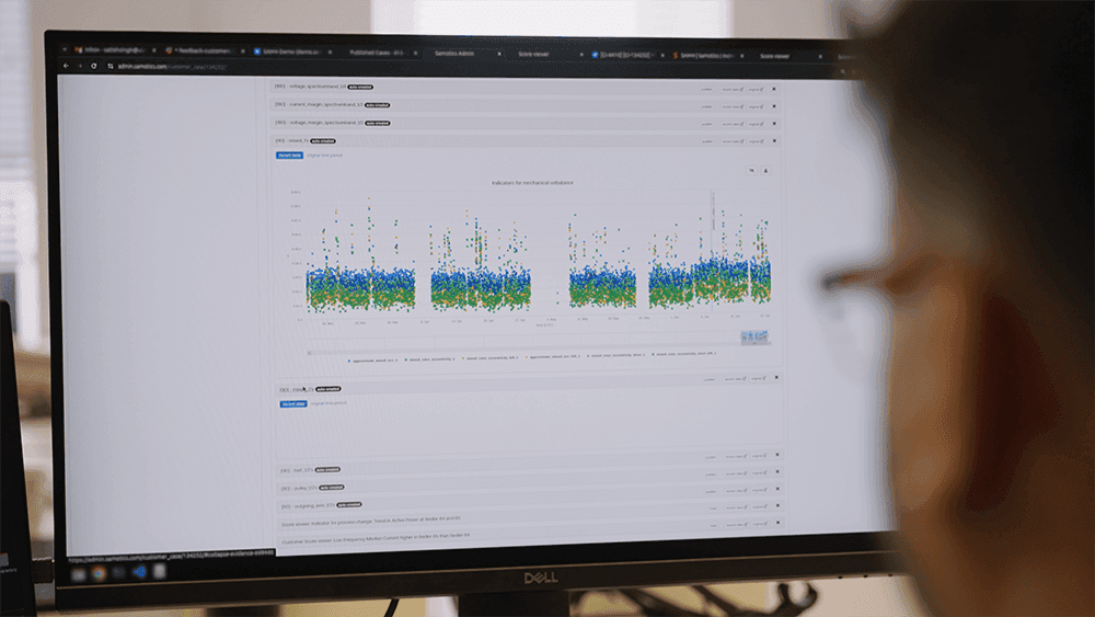 Signal analysis at Samotics.